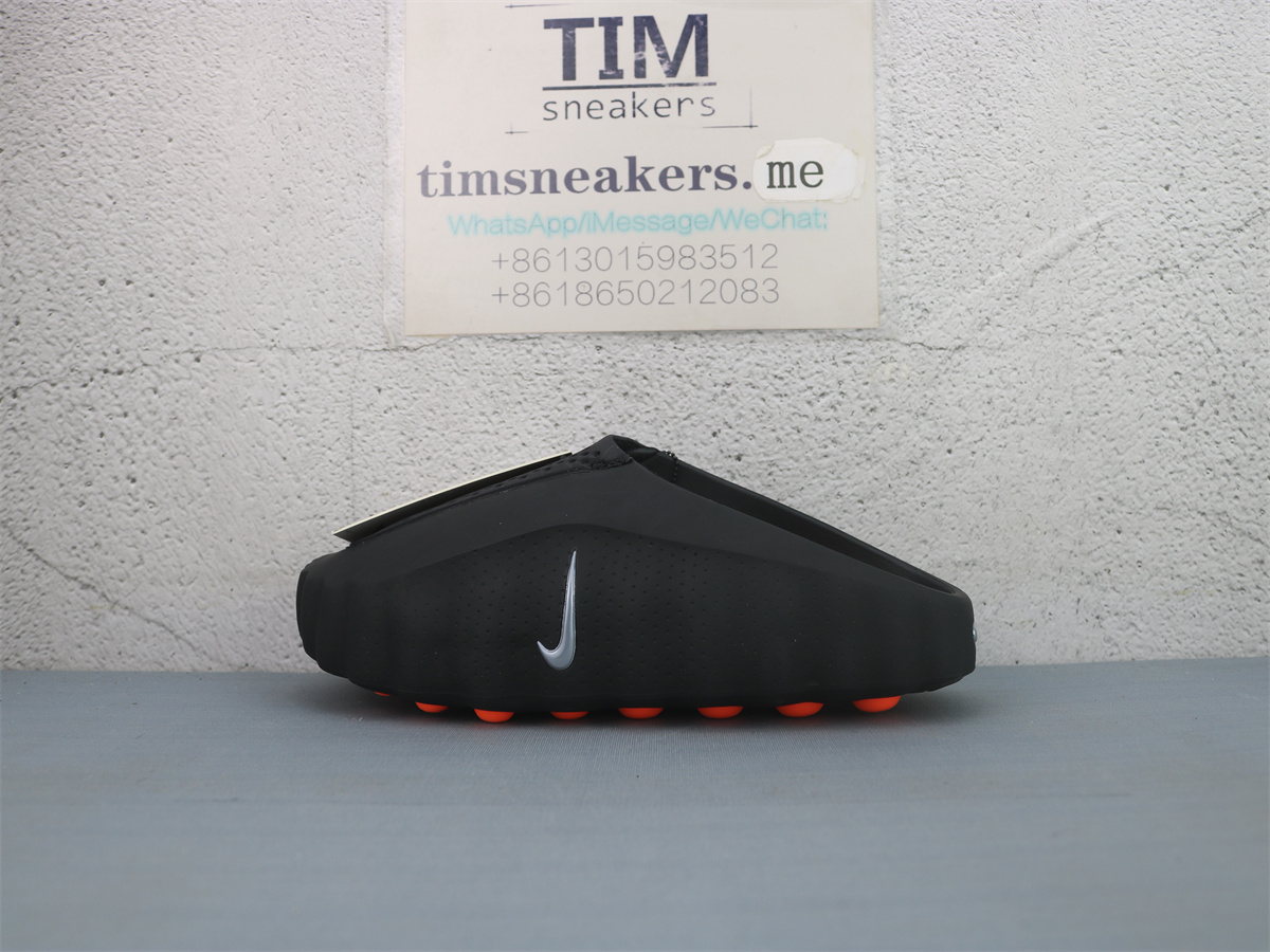 Free Shipping Nike Mind 001 Slide Black Chrome